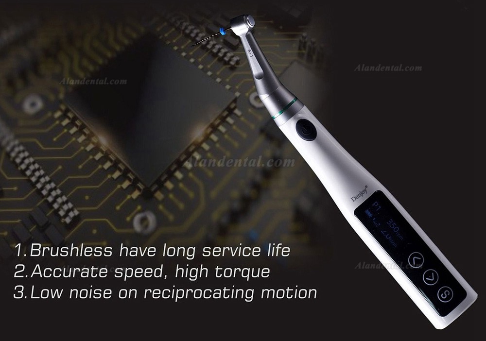 Dental Mini Brushless Endo Motor with Apex Locator Denjoy Ai-Mate